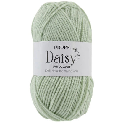 Drops Daisy - Bleu vert foncé
