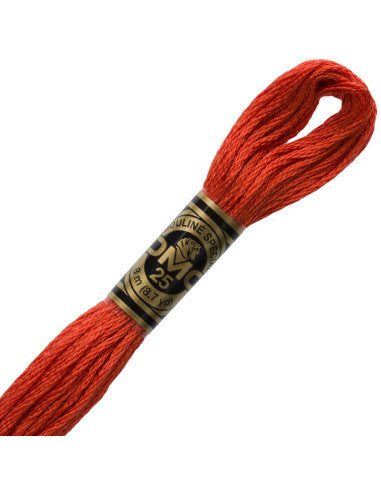 Fils à broder Spécial (Rouges) - DMC