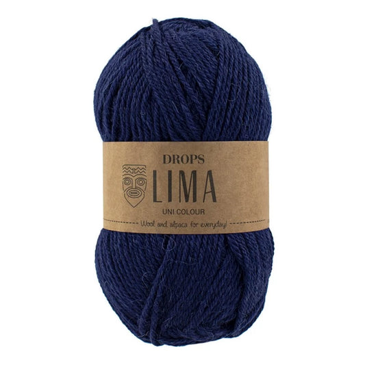 Drops Lima - Bleu marine