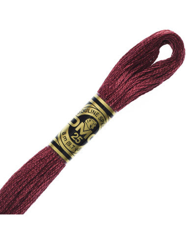 Fils à broder Spécial (Rouges) - DMC