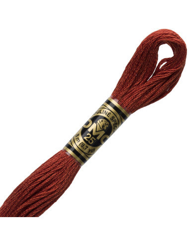 Fils à broder Spécial (Rouges) - DMC