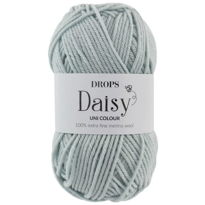 Drops Daisy - Bleu vert foncé