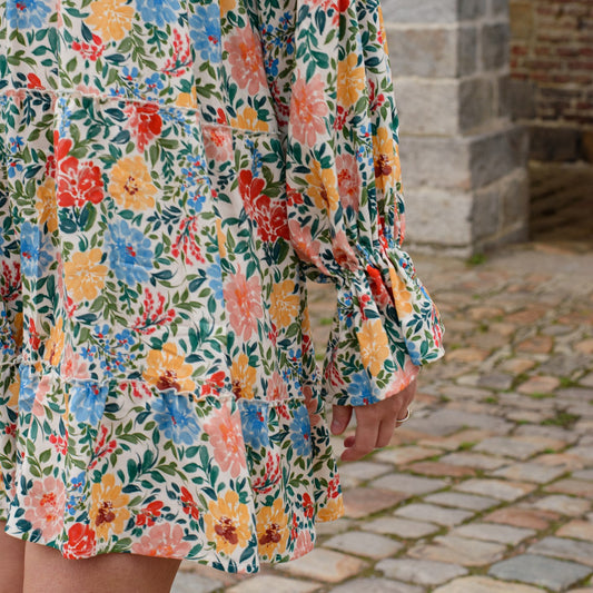 Viscose Fleurs des champs - Maison Bloom Mood
