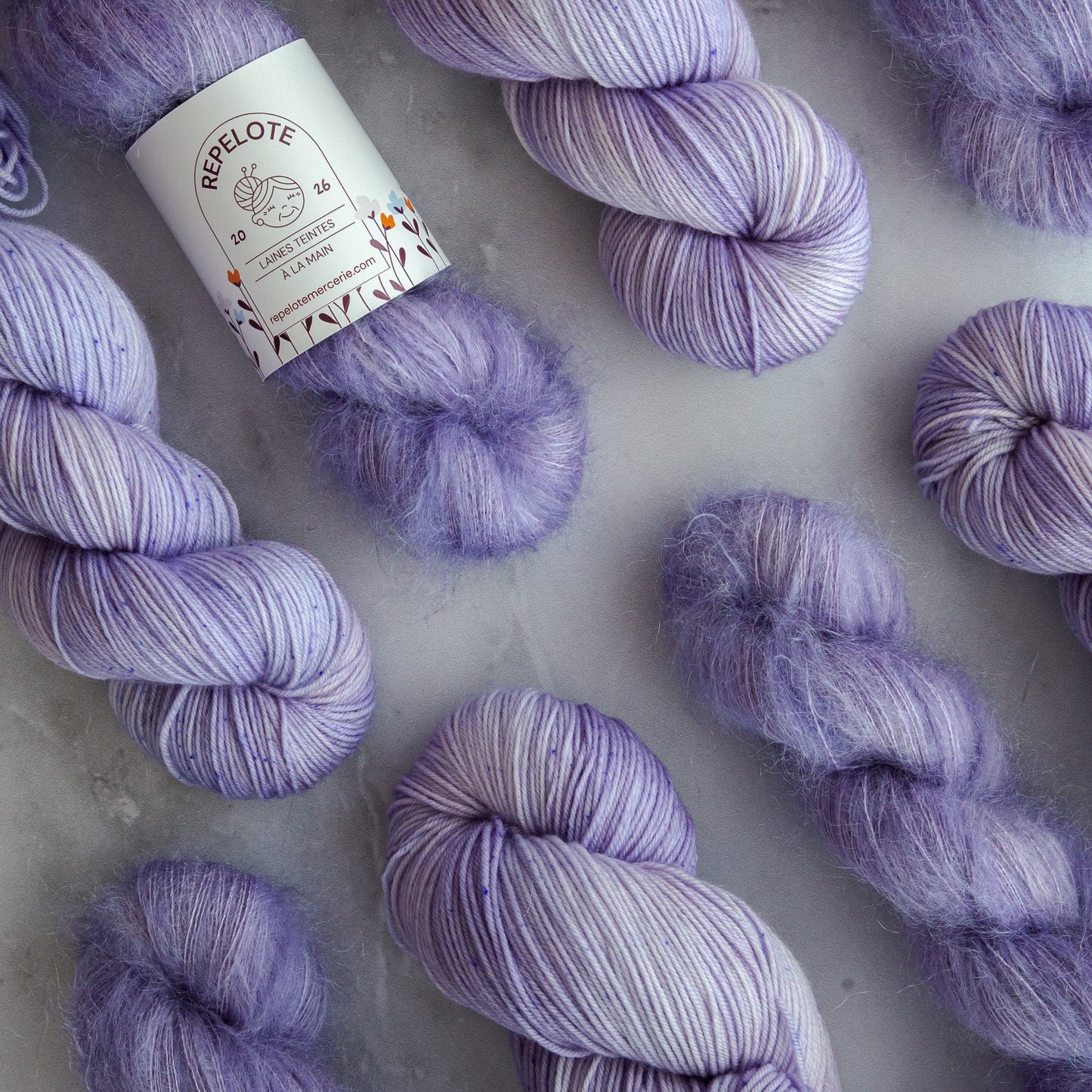 Lilac mist