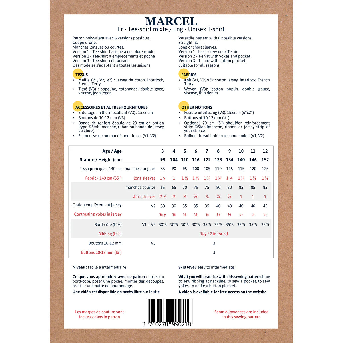 Marcel - Ikatee