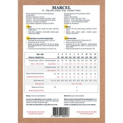 Marcel - Ikatee