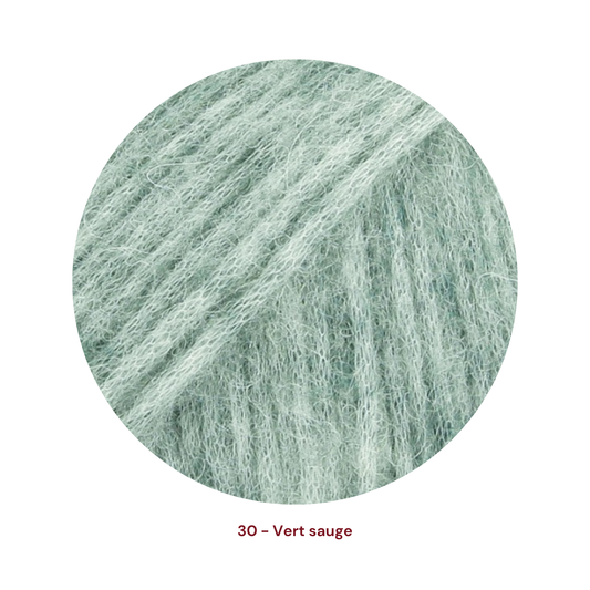 Drops Air - 30 Vert sauge