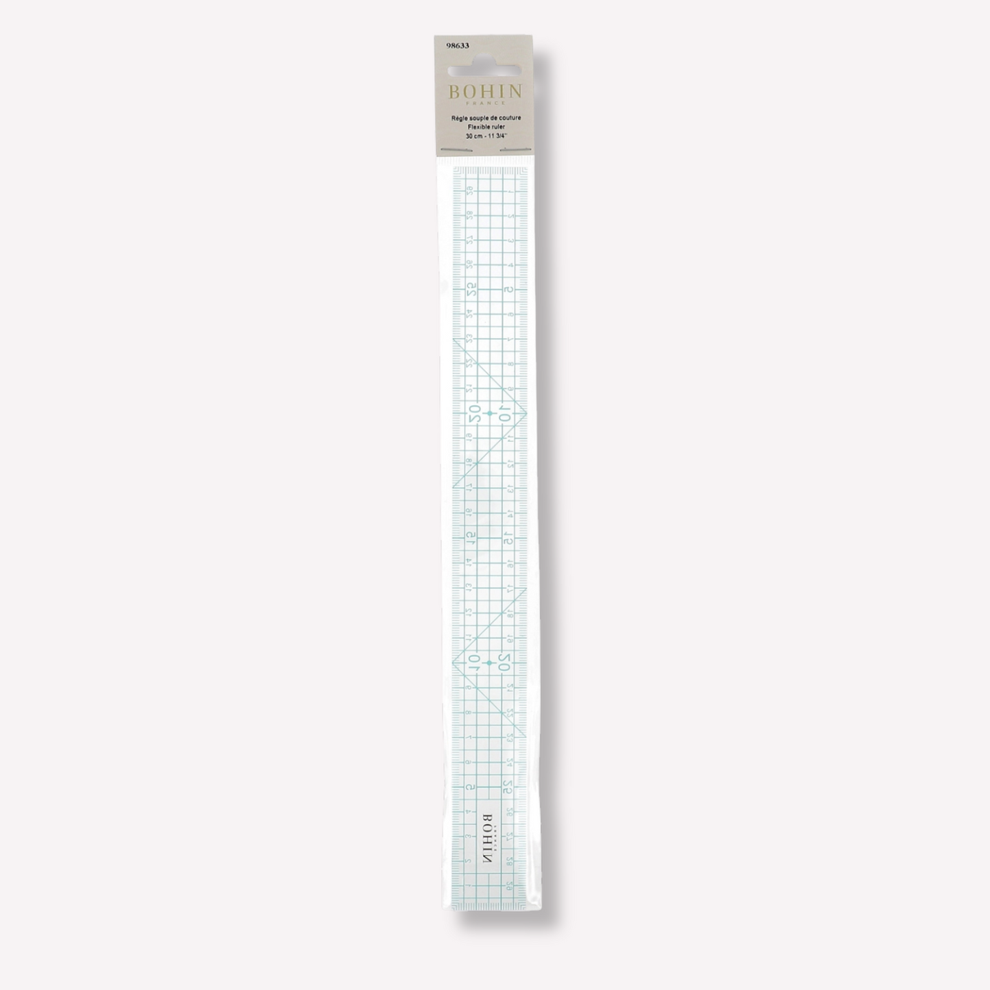 Règle de couture souple - 30 cm