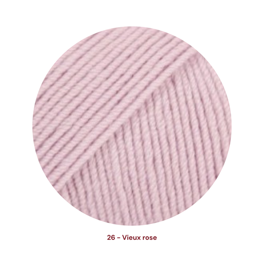 Drops Baby Merino - 26 Vieux rose