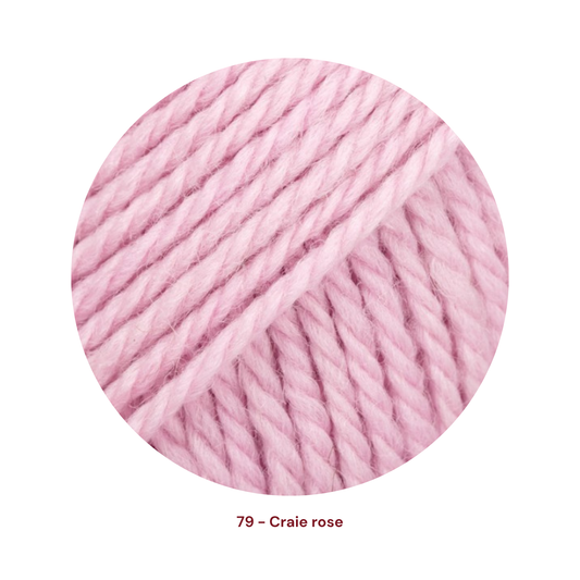 Drops Alaska - Craie rose