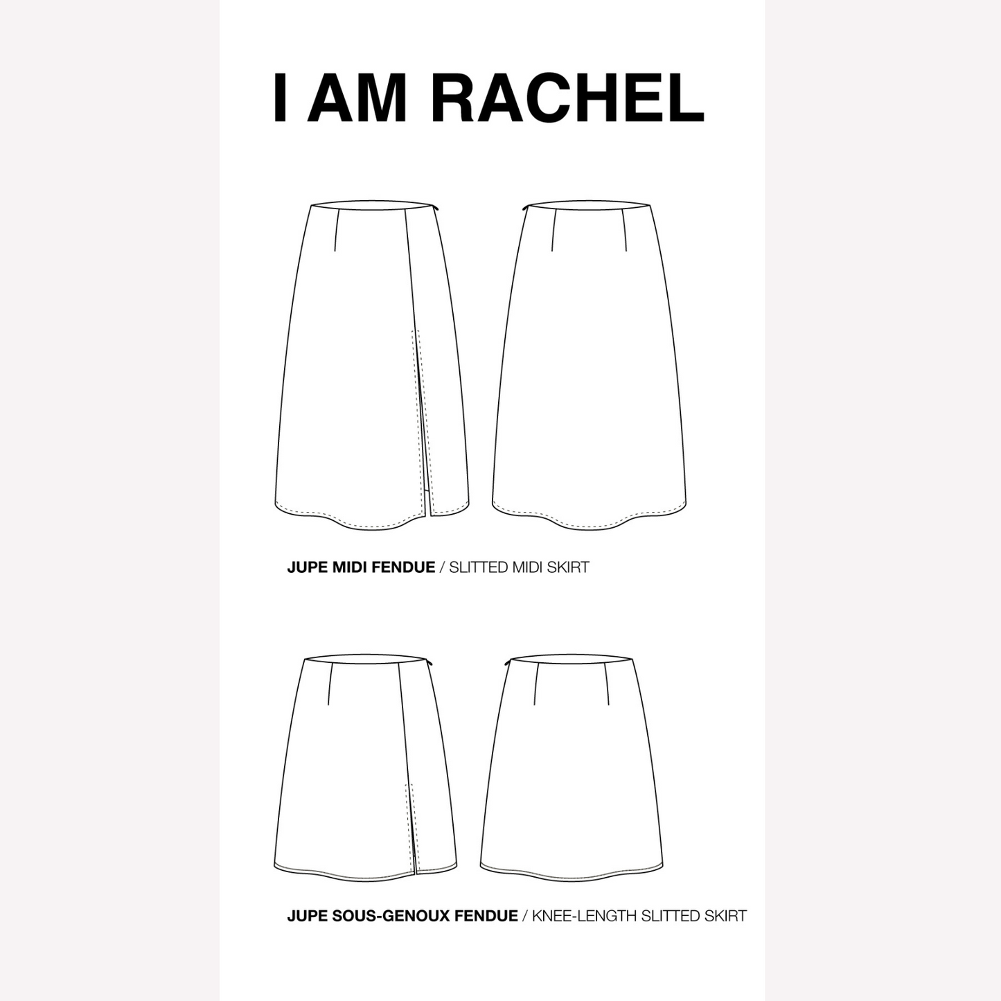Jupe Rachel - I am Pattern