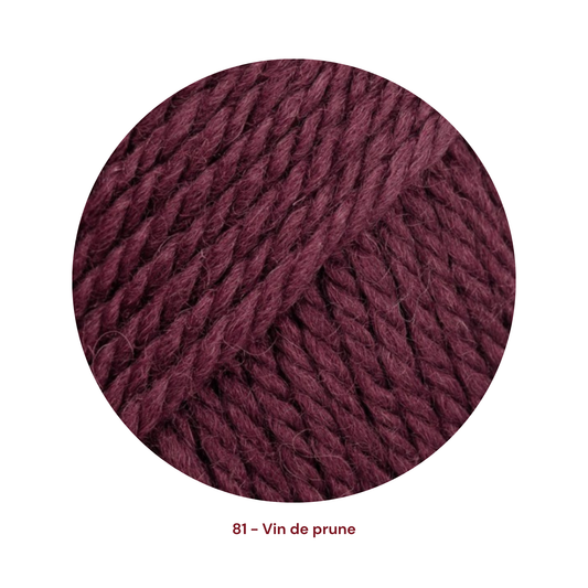 Drops Alaska - Vin de prune