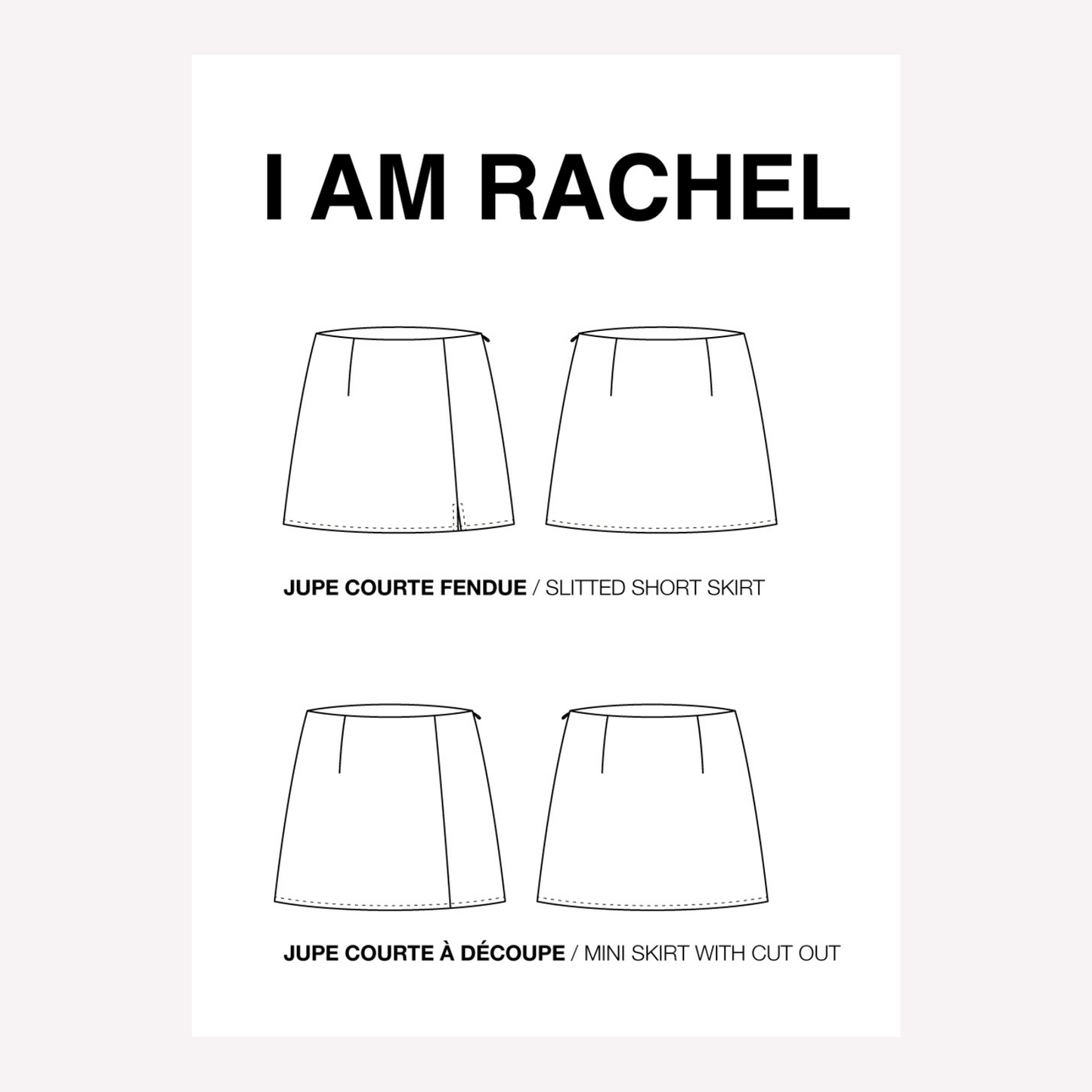 Jupe Rachel - I am Pattern