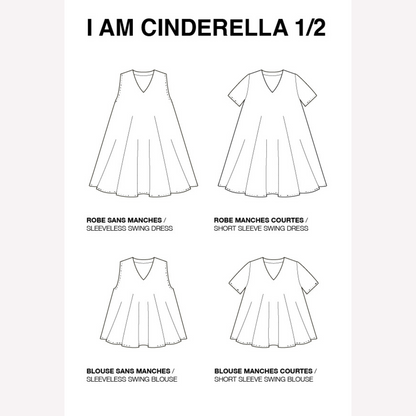 Robe Cinderella - I am Pattern