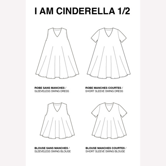 Robe Cinderella - I am Pattern