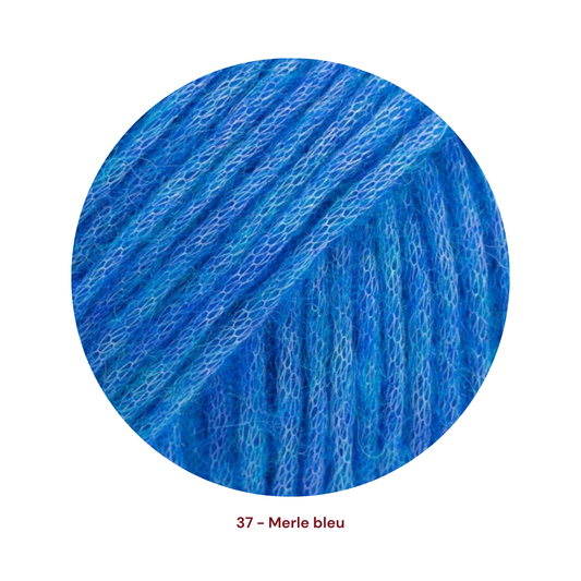 Drops Air - 37 Merle bleu