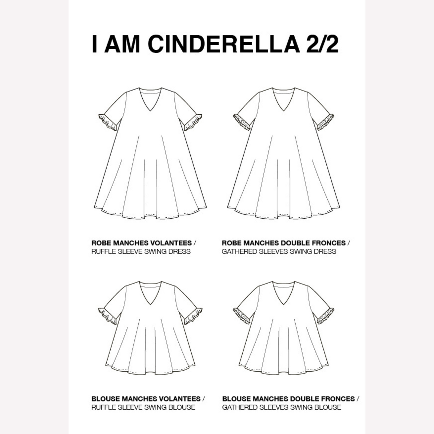 Robe Cinderella - I am Pattern