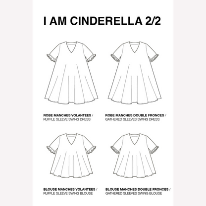 Robe Cinderella - I am Pattern