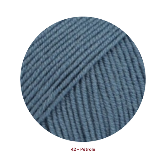 Drops Baby Merino - 42 Pétrole