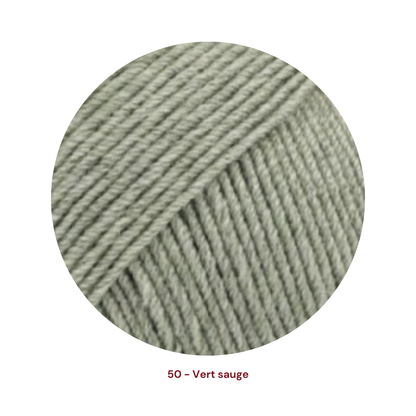 Drops Baby Merino - Vert sauge