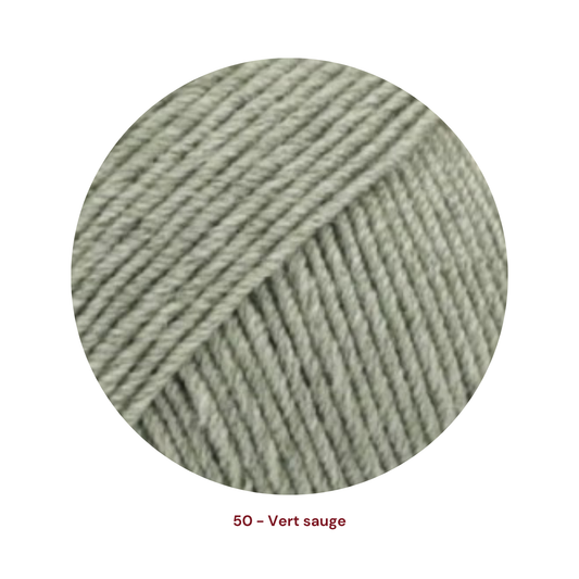 Drops Baby Merino - 50 Vert sauge