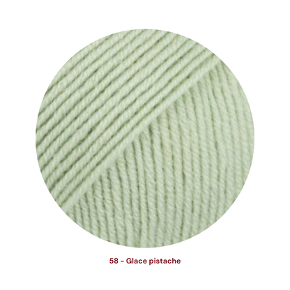 Drops Baby Merino - Vert sauge