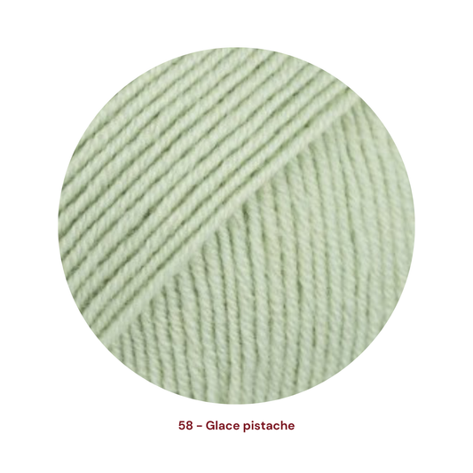 Drops Baby Merino - 58 Glace pistache