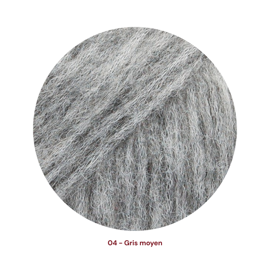 Drops Air - 04 Gris moyen