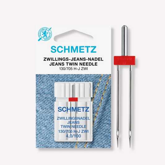 Aiguille double jeans - Schmetz