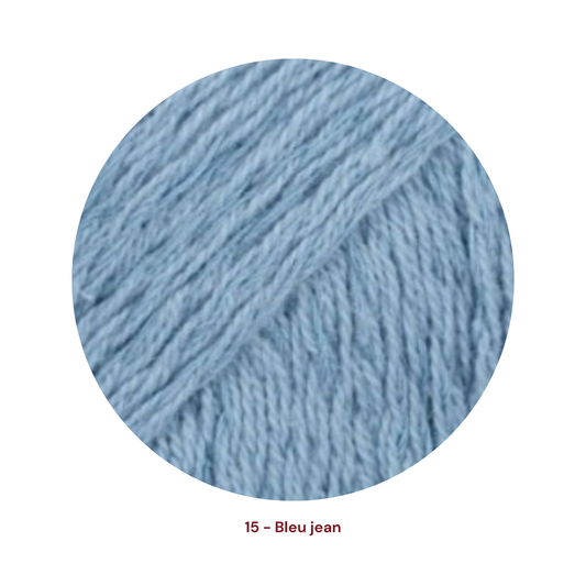 Drops Belle - 15 Bleu jean