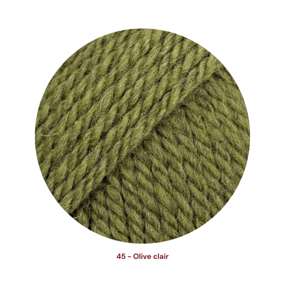 Drops Alaska - Olive clair