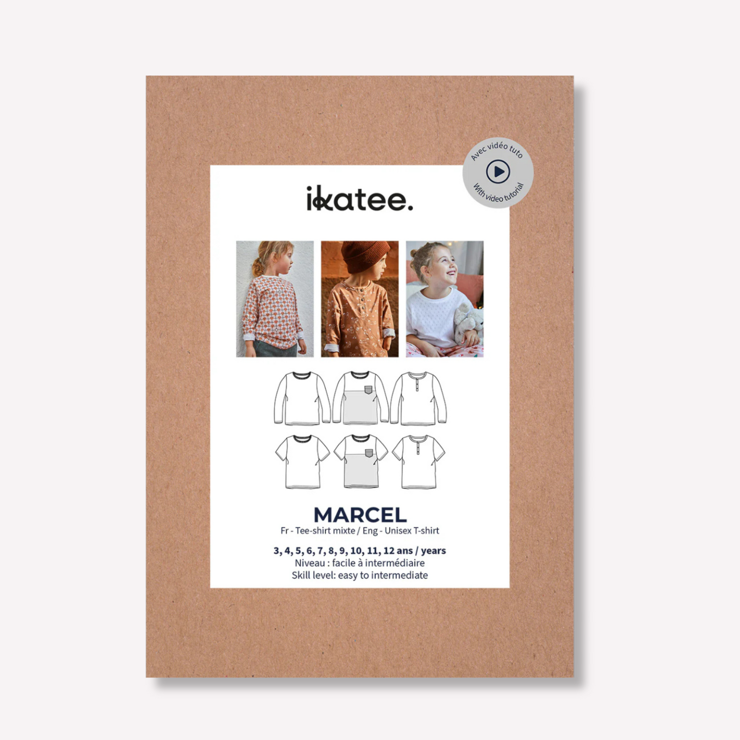 Marcel - Ikatee