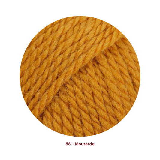 Drops Alaska - 58 Moutarde