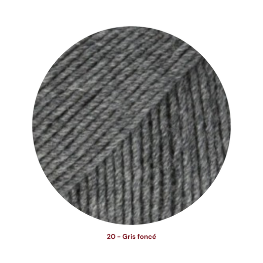 Drops Baby Merino - 20 Gris foncé