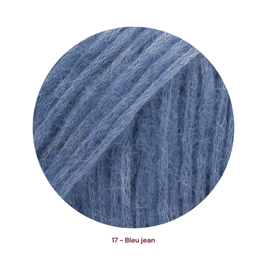 Drops Air - 17 Bleu jean