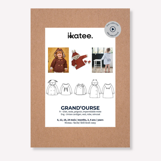 GRAND’OURSE - Ikatee