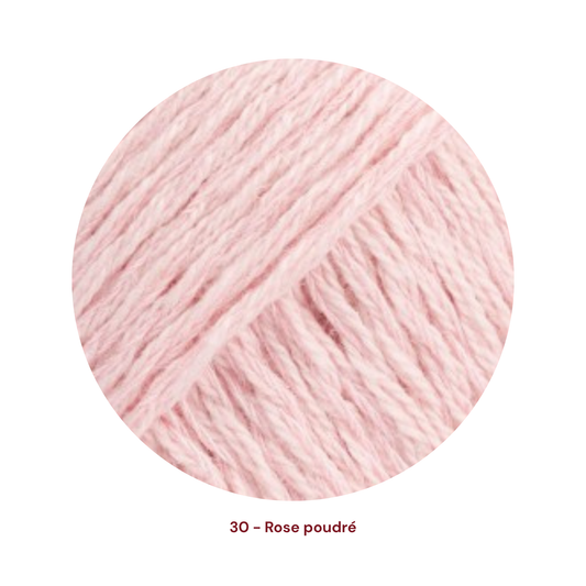 Drops Belle - Rose poudré