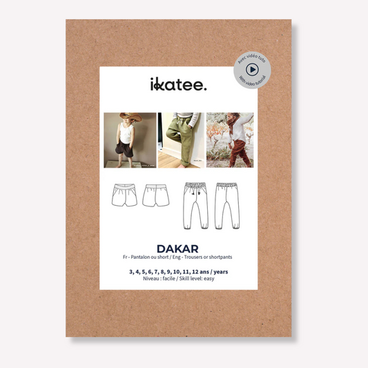 Dakar Kids - Ikatee