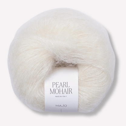 Pearl Mohair - Majo Garn