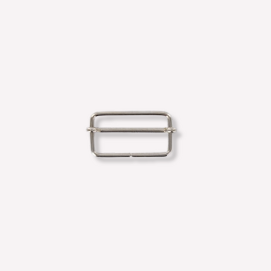 Boucle ajustable argent - 40mm