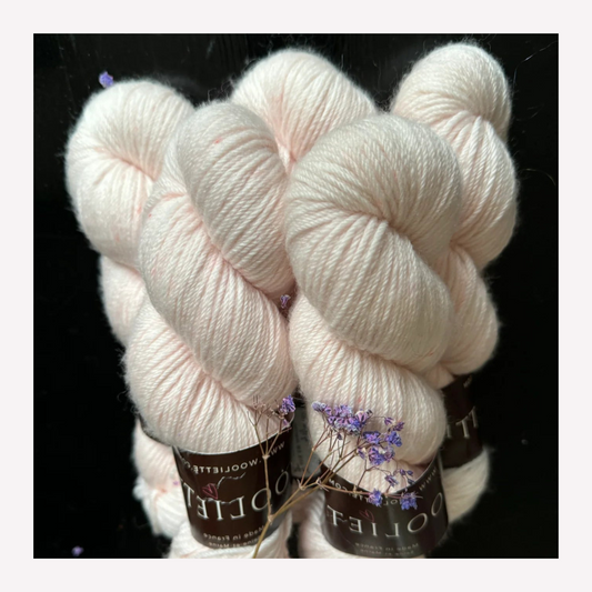 Cybèle fingering "Angel" - Wooliette