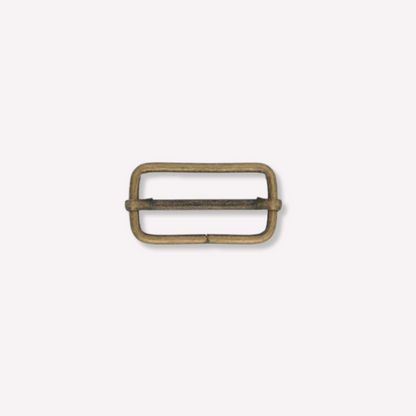 Boucle ajustable bronze - 33mm