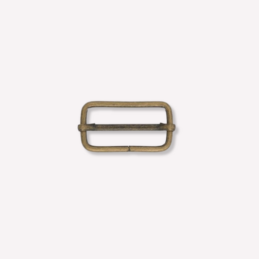 Boucle ajustable bronze - 33mm