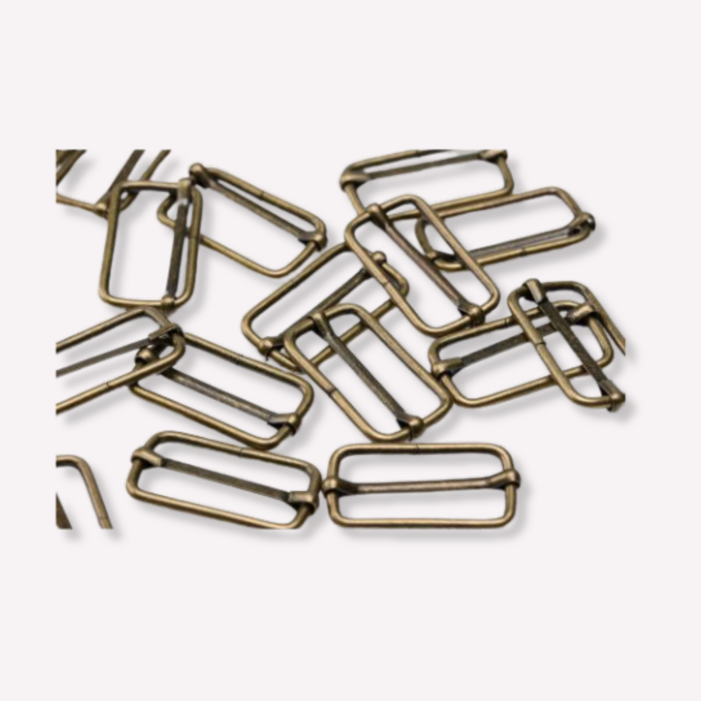 Boucle ajustable bronze - 33mm