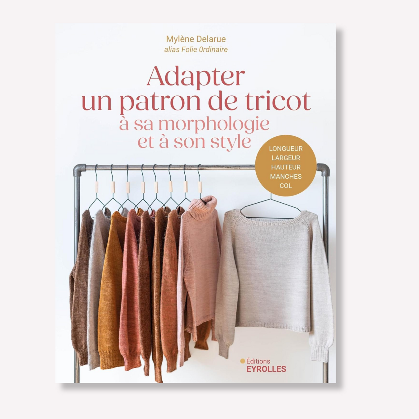 Adapter un patron de tricot à sa morphologie et à son style