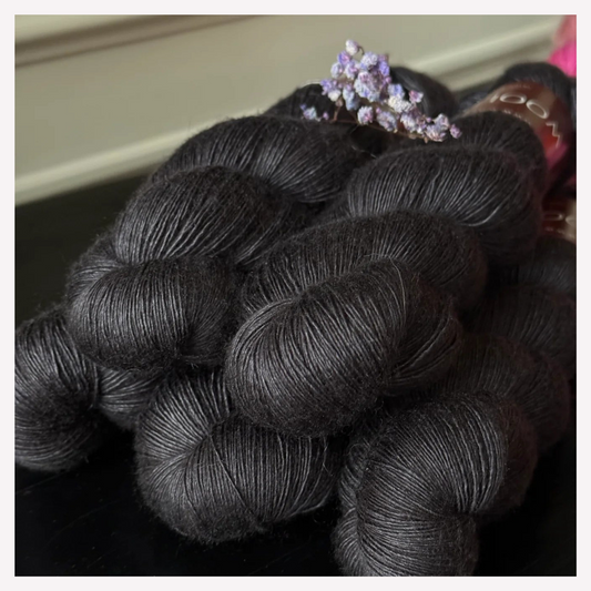 Cybèle fingering "Onyx" - Wooliette