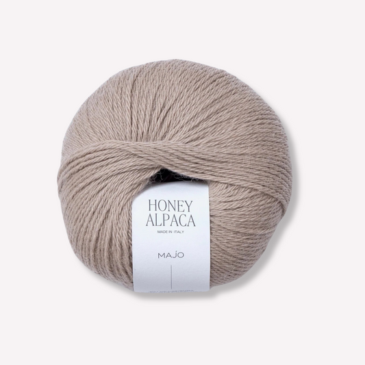 Honey Alpaca - Majo Garn