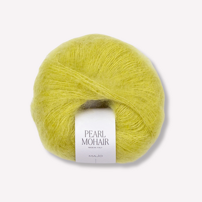 Pearl Mohair - Majo Garn