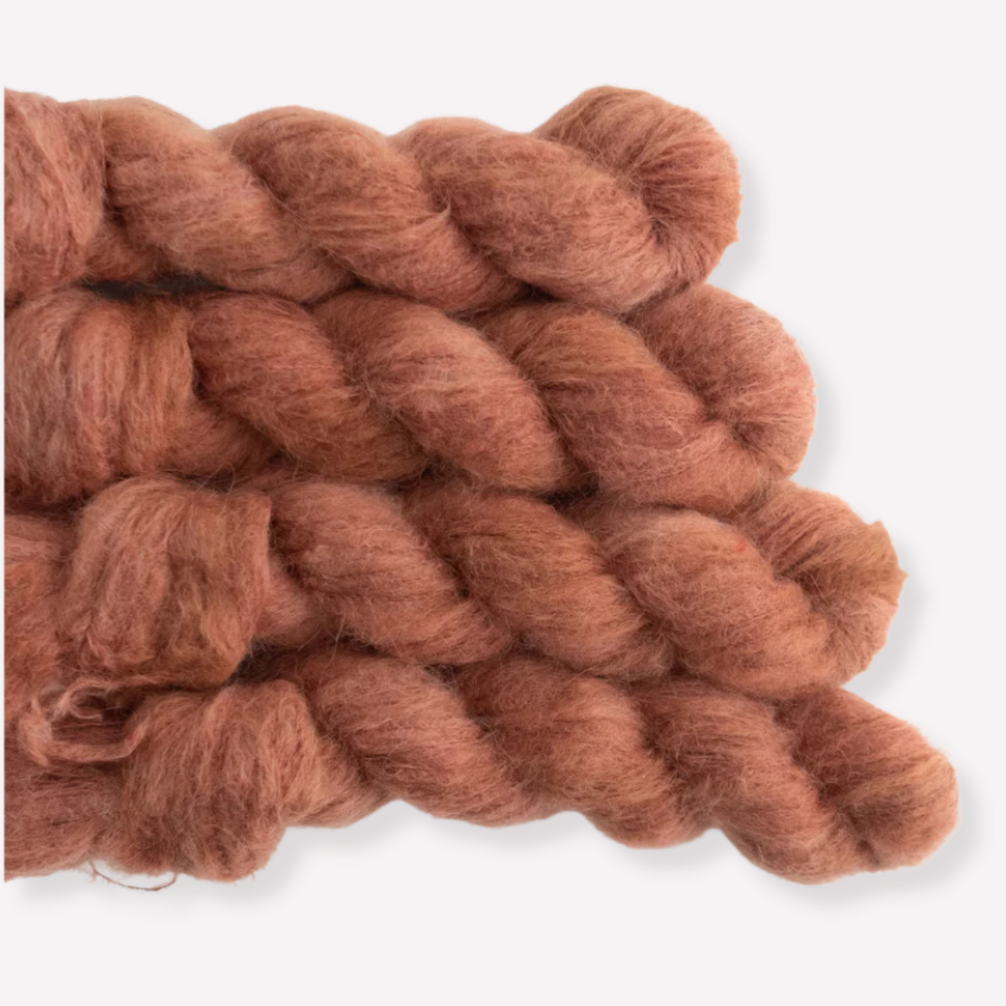 Suri Silk - Burnt umber
