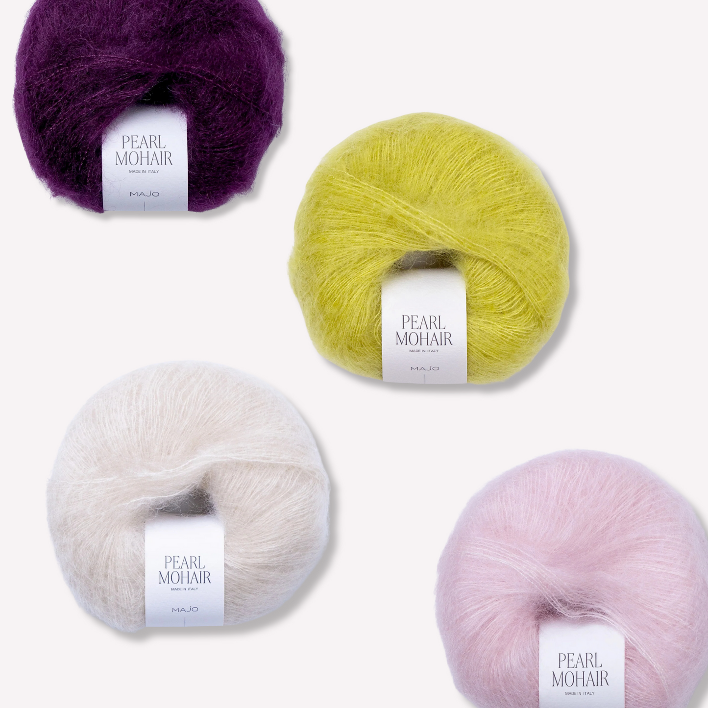 Pearl Mohair - Majo Garn